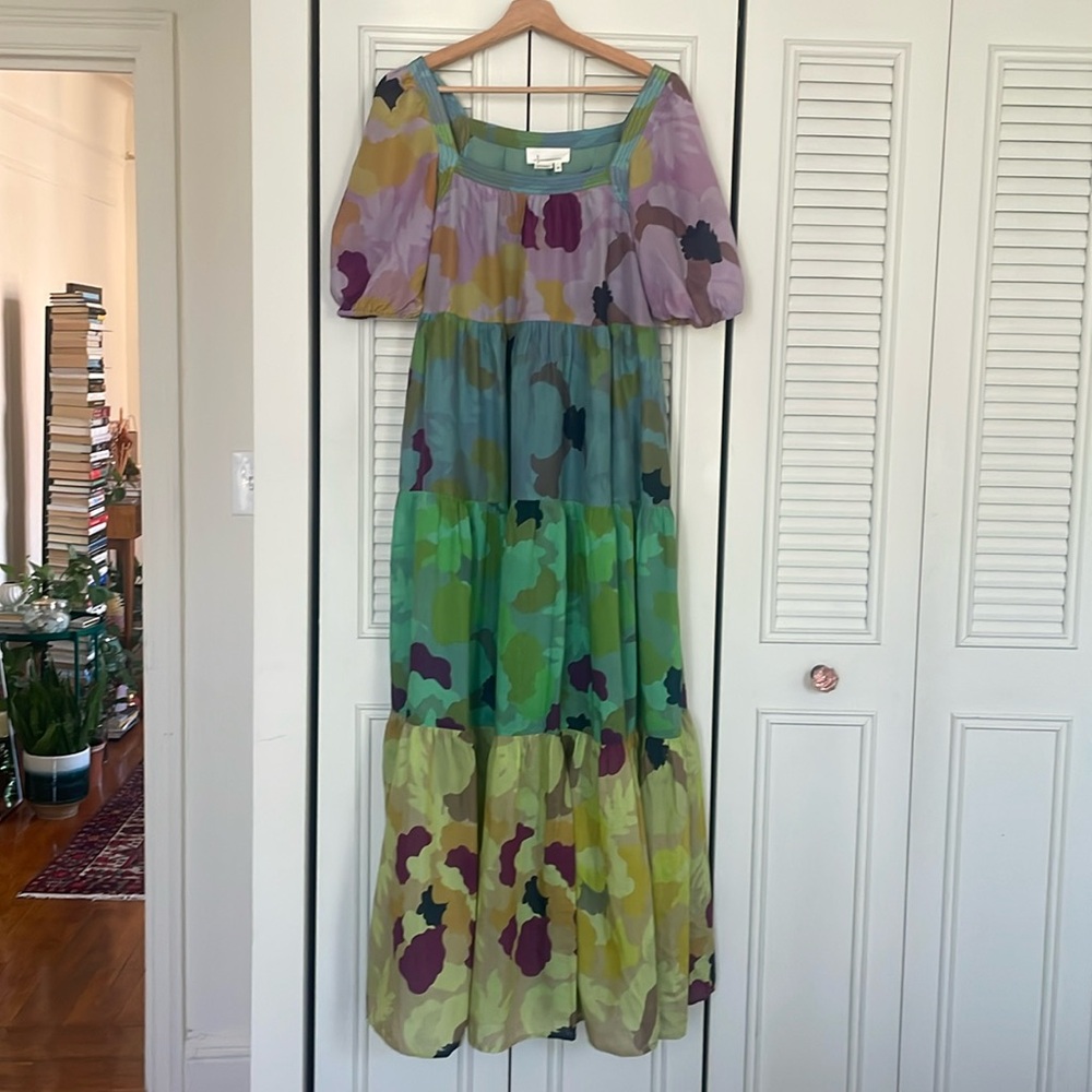 Anthropologie Floral Dress